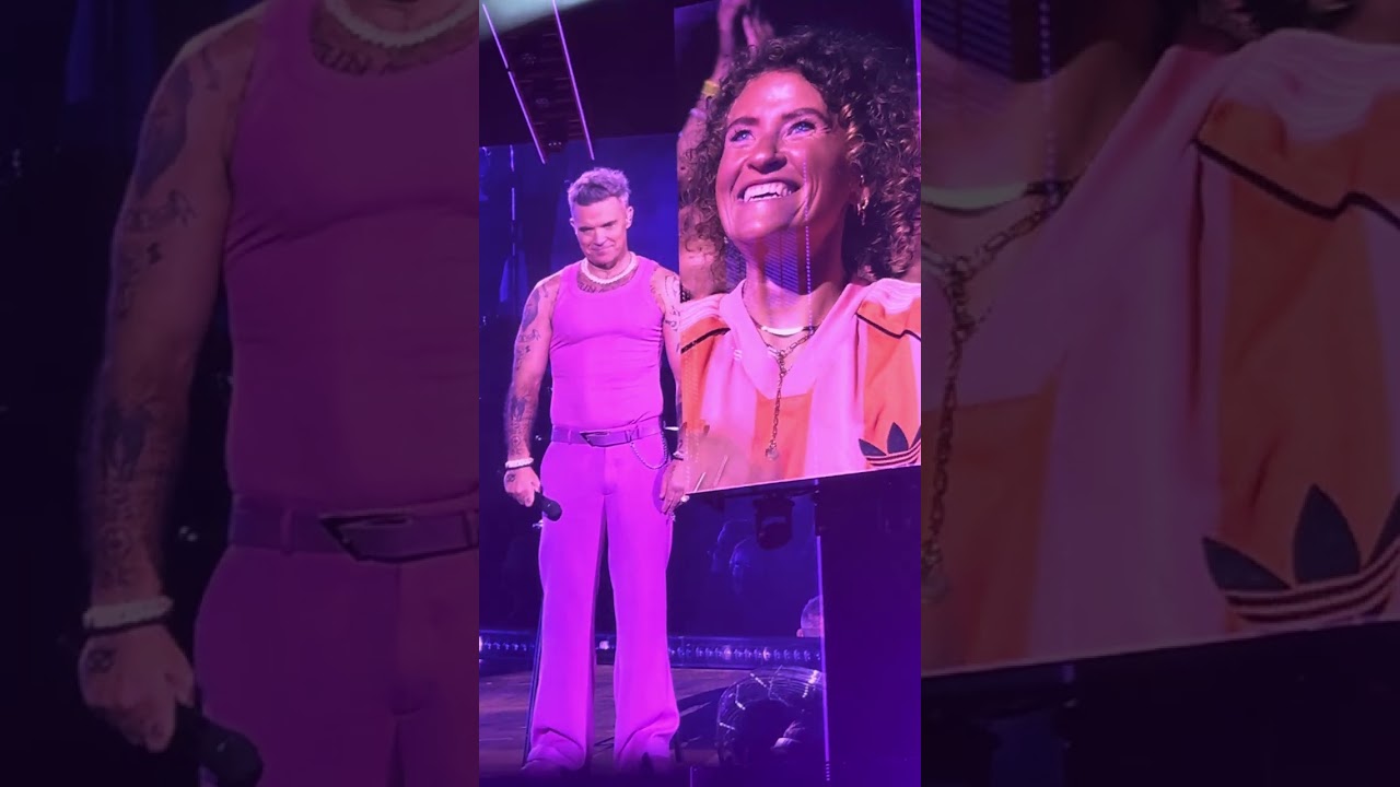 Robbie Williams - Frankfurt 10.08.2025 - She‘s the one 