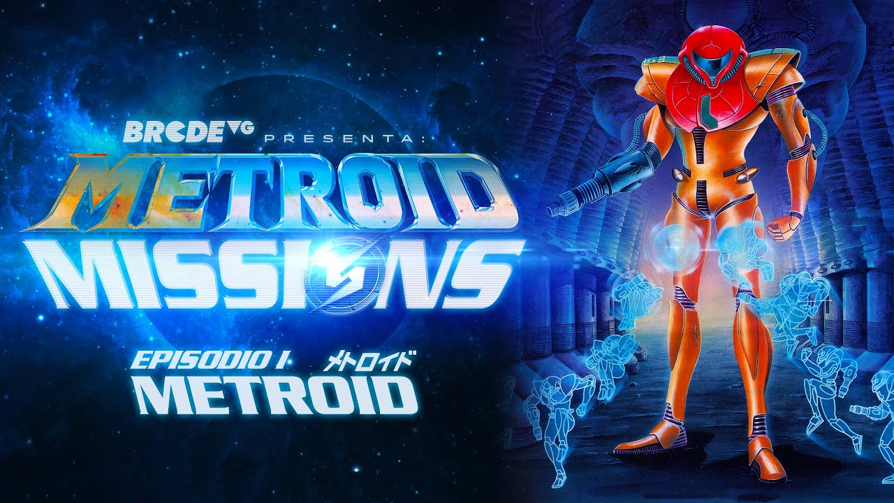METROID (NES) - Metroid Missions