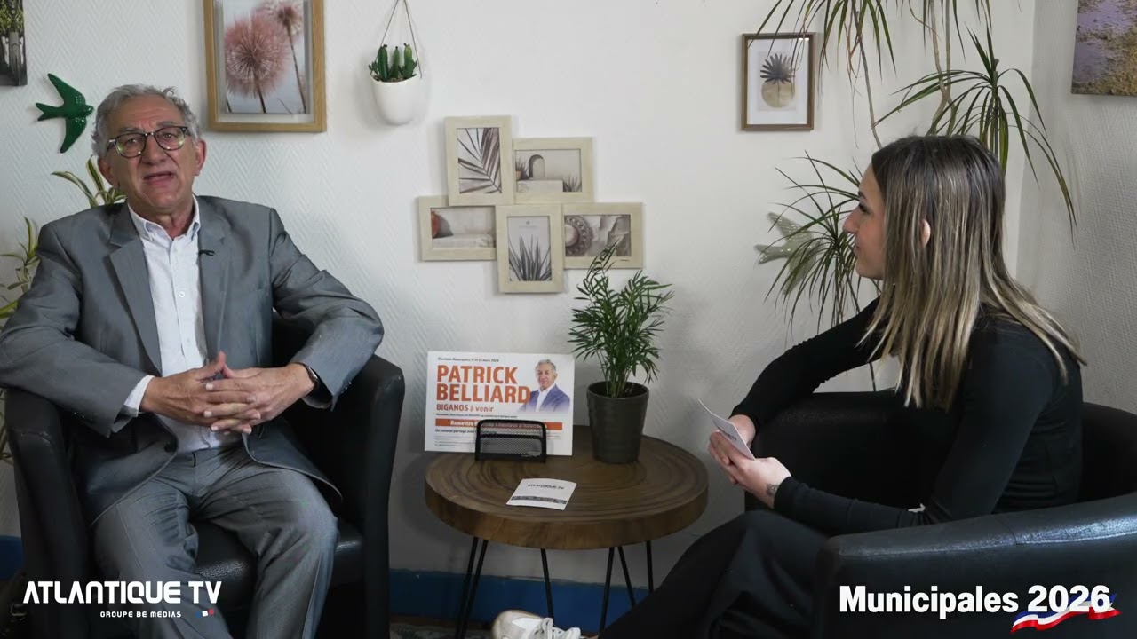Le Quart d’Heure Politique : avec Patrick Belliard (Municipales 2026 : Biganos )