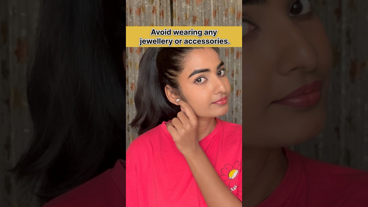 GRWM for CUET exam | dress code 2025