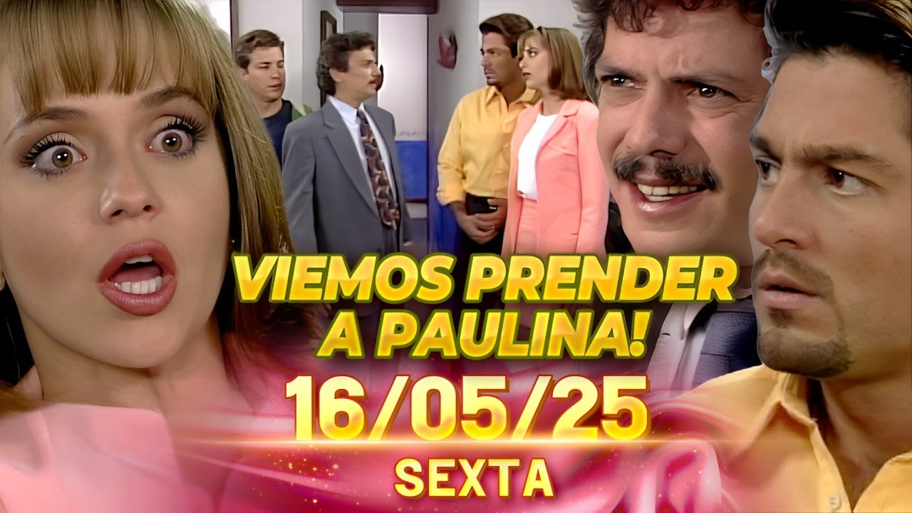 A Usurpadora - (16/05/25) Capítulo 45 l Capítulo de Hoje, Sexta-Feira, SBT, La Usurpadora, AO VIVO