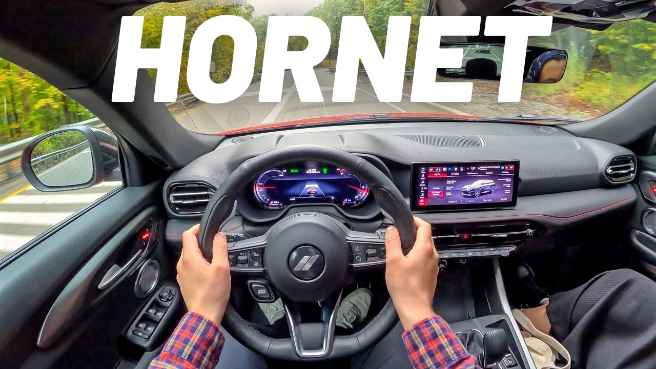 2025 Dodge Hornet | POV Test Drive