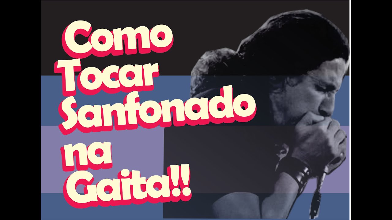 Embocadura Tongue Blocking na gaita de Boca | Harmônica - [ Gaita de boca ]
