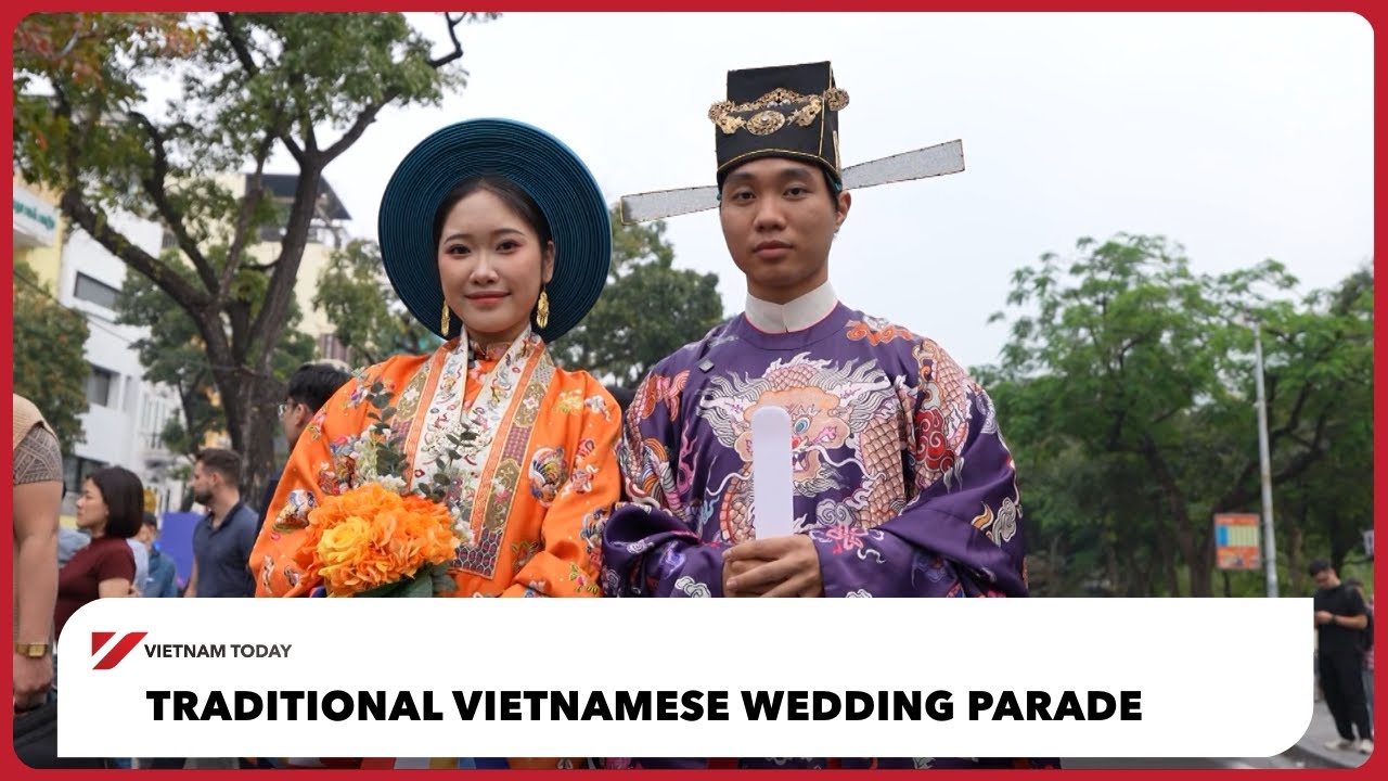 Традиционный вьетнамский свадебный парад | Vietnam Today