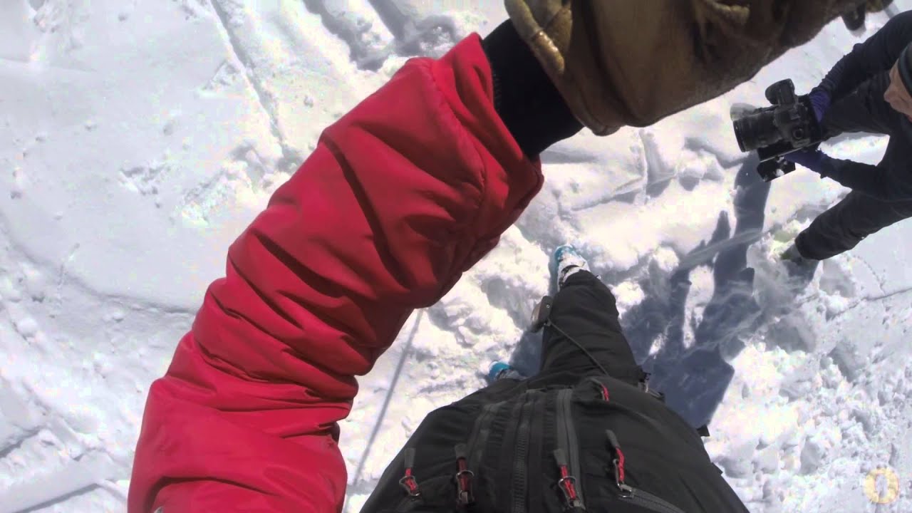 How to Use an Avalanche Beacon