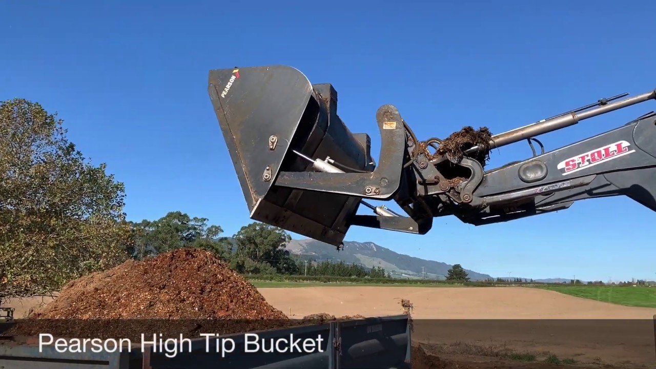 Pearson High Tip Bucket