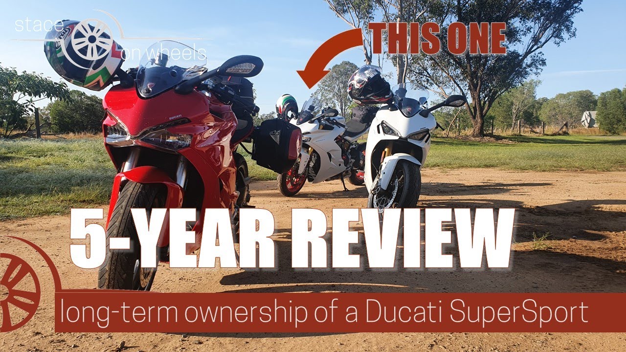 5-Year Long Term Owner Review of the Ducati SuperSport 939