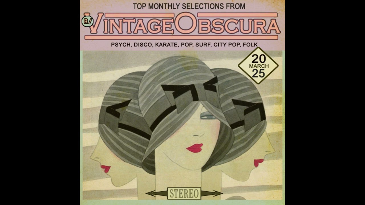 Vintage Obscura MONTHLY -- March 2025