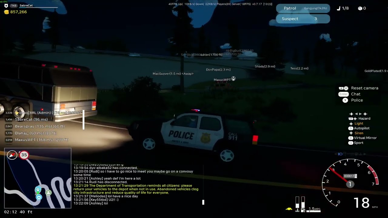 [105/MT] - Bugsville - Bearspray - Bus Pursuit