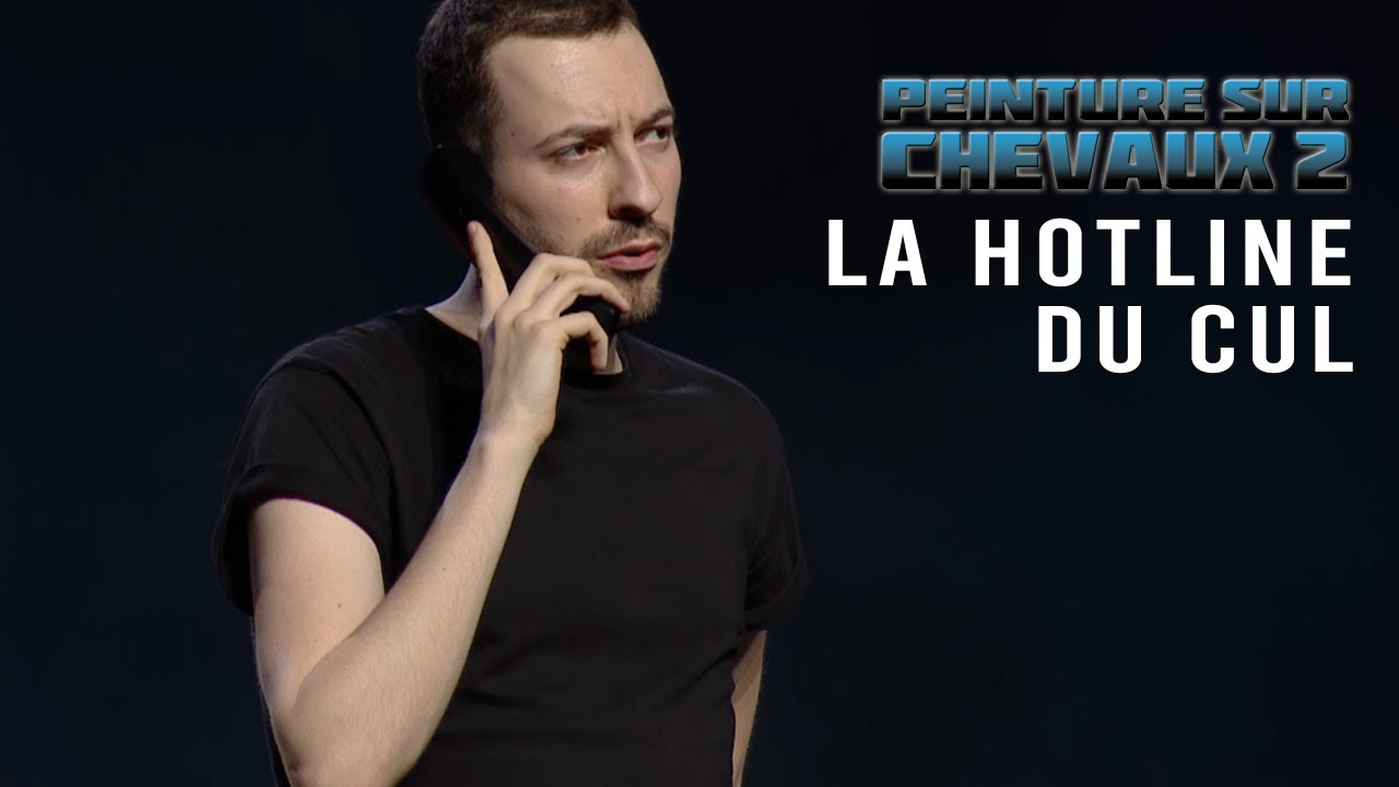 La hotline du cul | Peinture sur chevaux 2