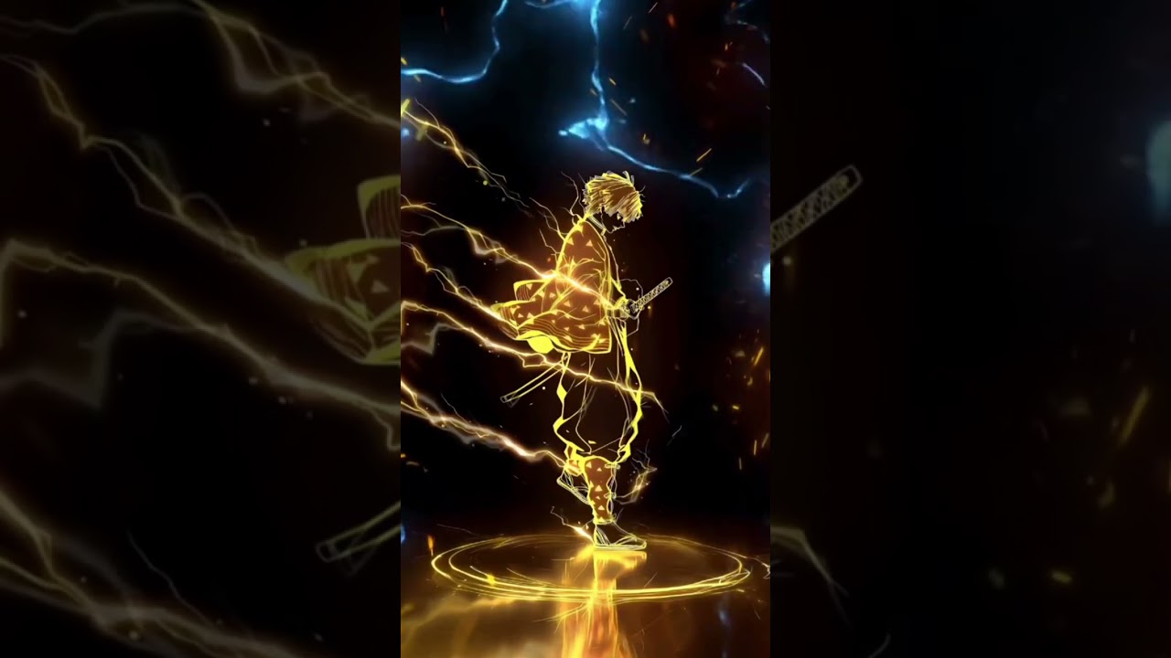 Rap do Zenitsu – Entre o Medo e o Trovão💛⚡