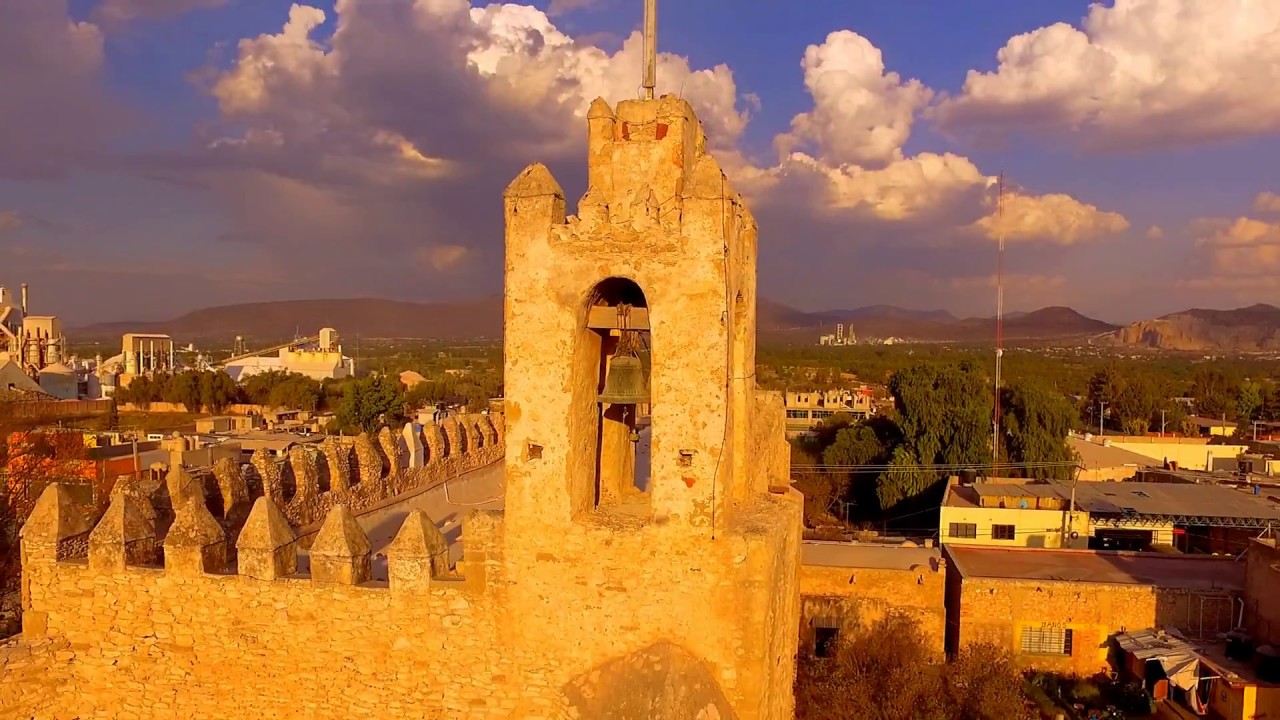 ATOTONILCO/VITO HIDALGO MEXICO VISTA DESDE DRON