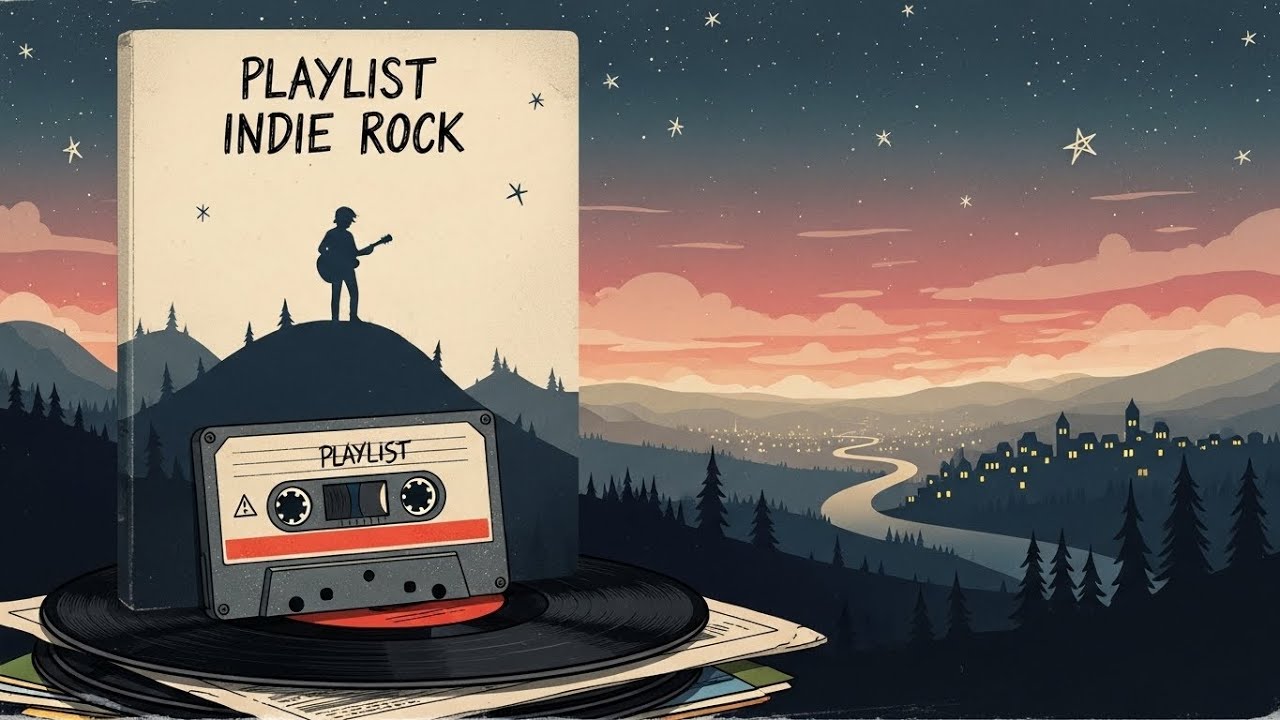 Indie Rock/Alternative Compilation 🎸 That Inspired by Nirvana Vol 2400