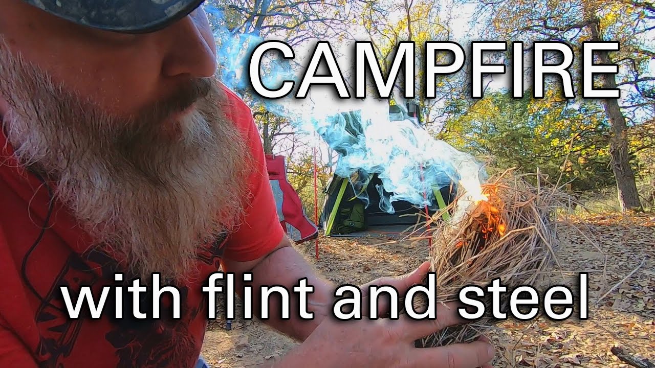 Creating A Campfire: The Ultimate Guide Using Flint Rock And Steel
