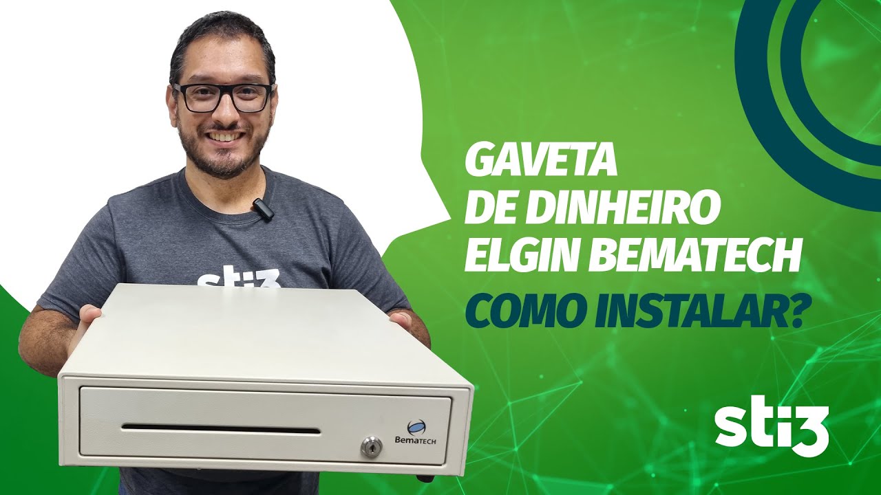Como configurar a sua gaveta de dinheiro para abrir automaticamente (Elgin Bematech)