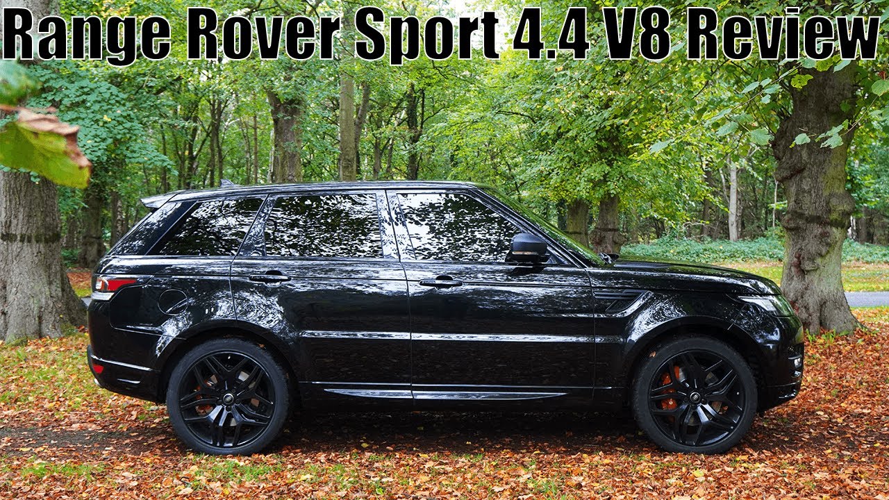 Стоит ли покупать RANGE ROVER SPORT или HOUSE? (Тест-драйв и обзор L494 4.4 V8)