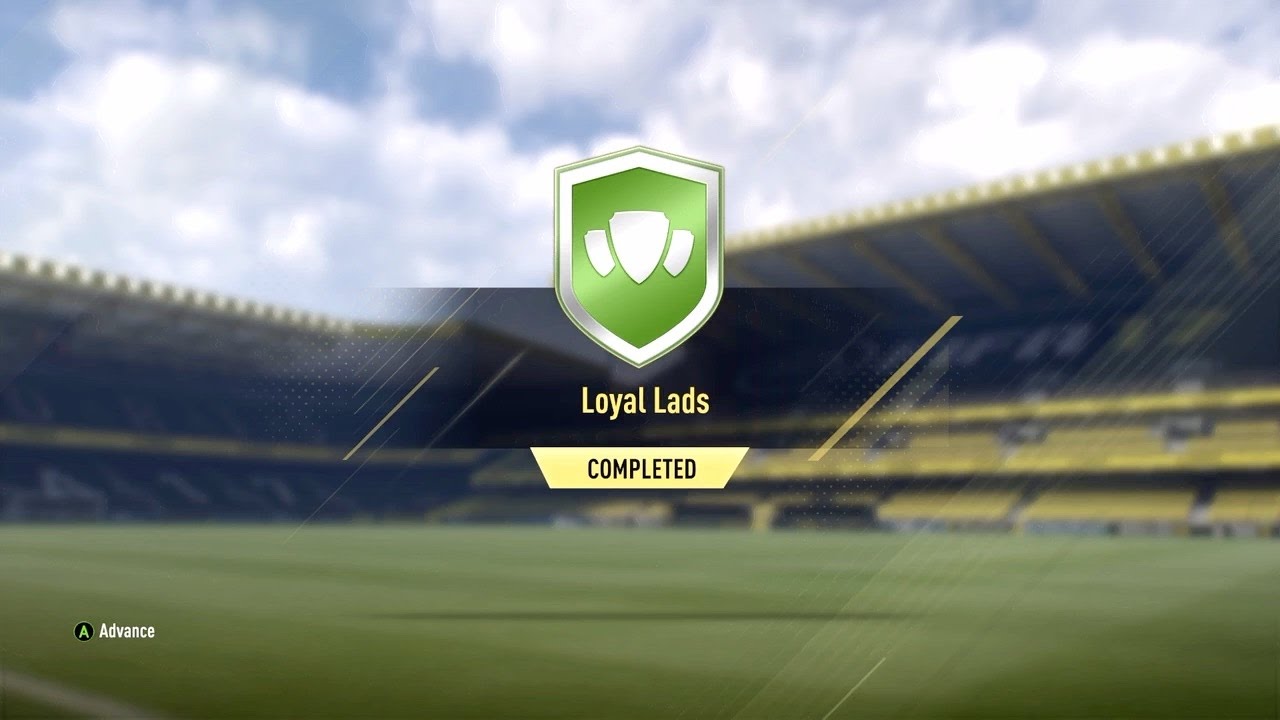 FIFA 17 Squad Builder Challenge - Loyal Lads