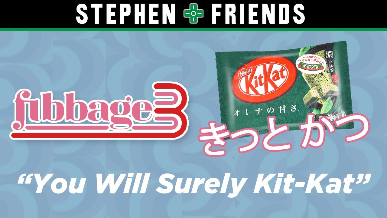 Вы наверняка будете Kit-Kat | Fibbage 3