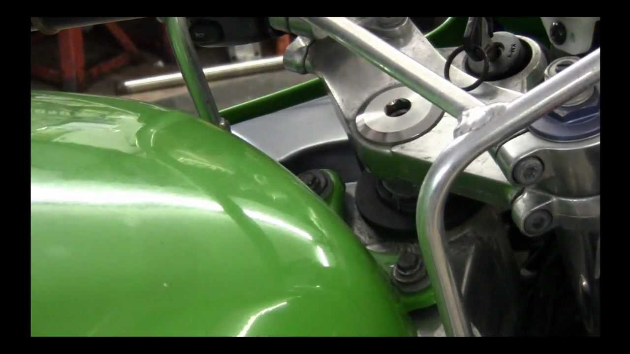 1998 Zx9 Kawasaki Tear Down Part 1