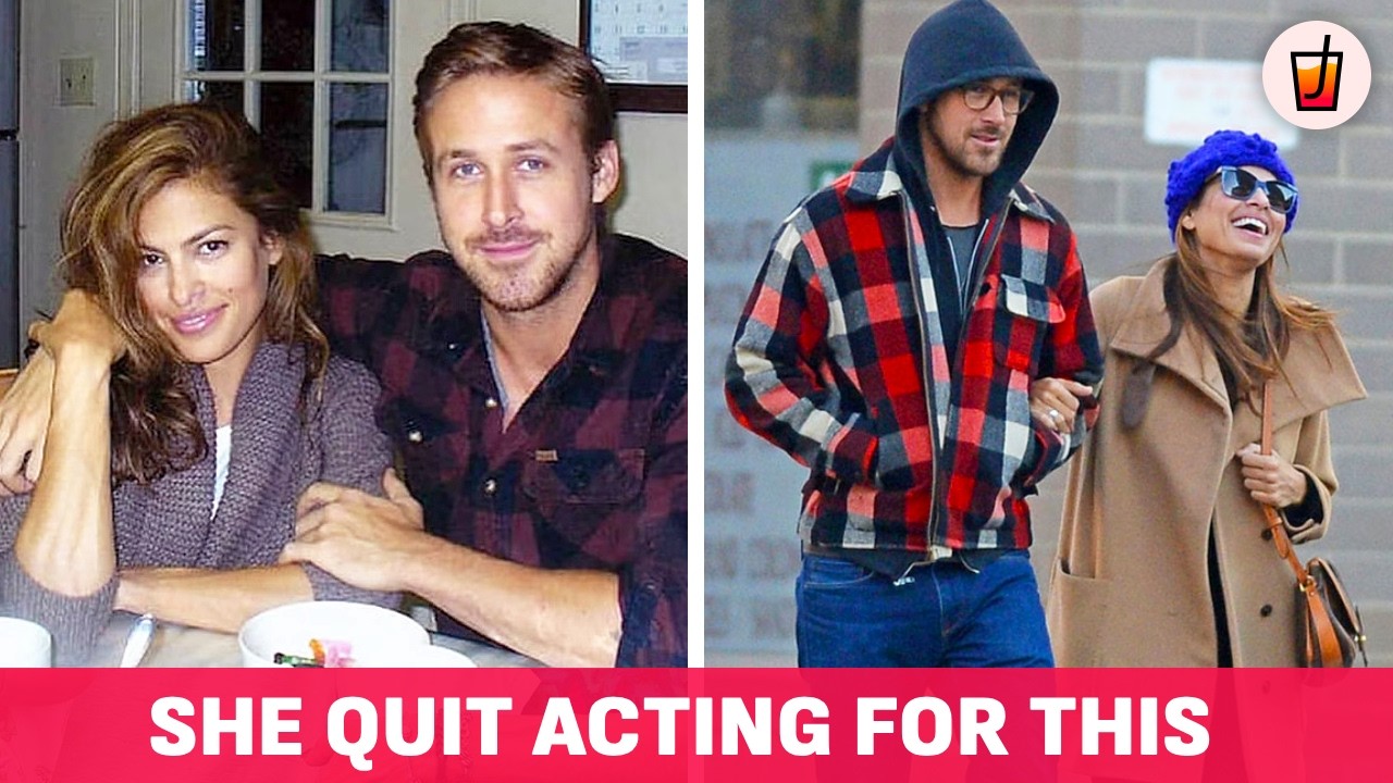 How Eva Mendes Fell for Ryan Gosling &ndash; and Left Acting Behind 🥤 Rumour Juice