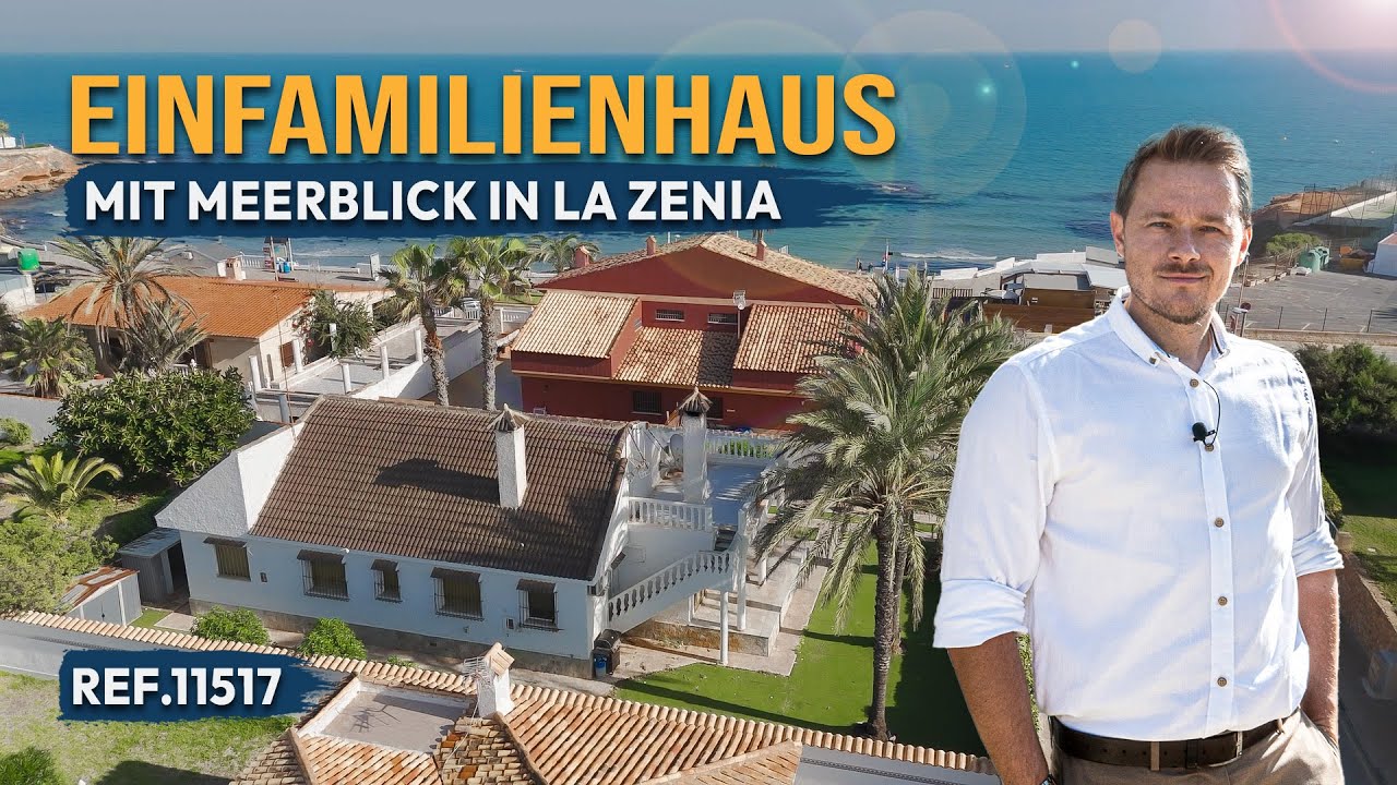 Einfamilienhaus mit Meerblick in La Zenia