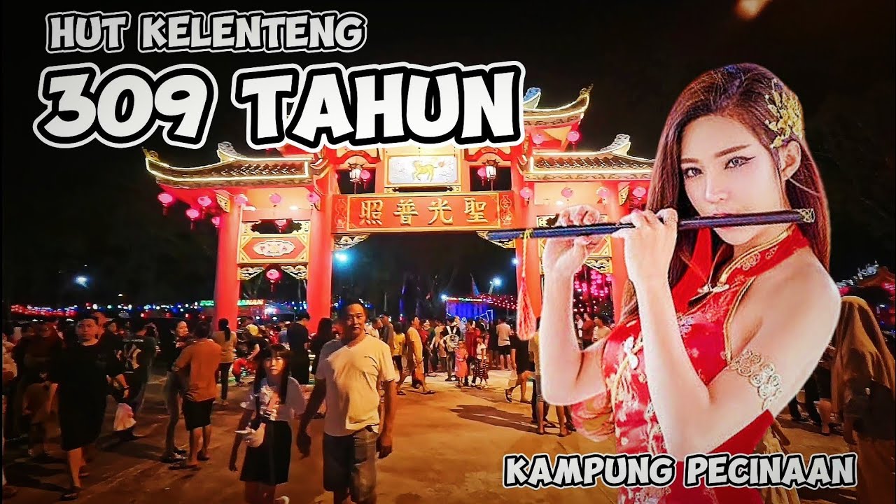 Sembahyang Keselamatan Etnis Tionghoa Menyambut HUT Kelenteng Nguan Thiang Siang Tih Senggarang