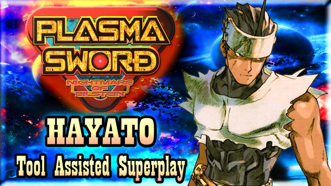 【TAS】PLASMA SWORD: NIGHTMARE OF BILSTEIN (ARCADE \ 1998) - HAYATO