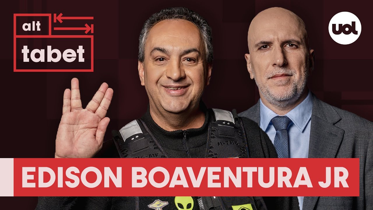 Ufólogo Edison Boaventura conta experiência com OVNI, casos no Brasil e mais | Alt Tabet