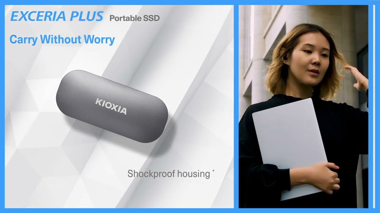 KIOXIA EXCERIA Plus Portable SSD