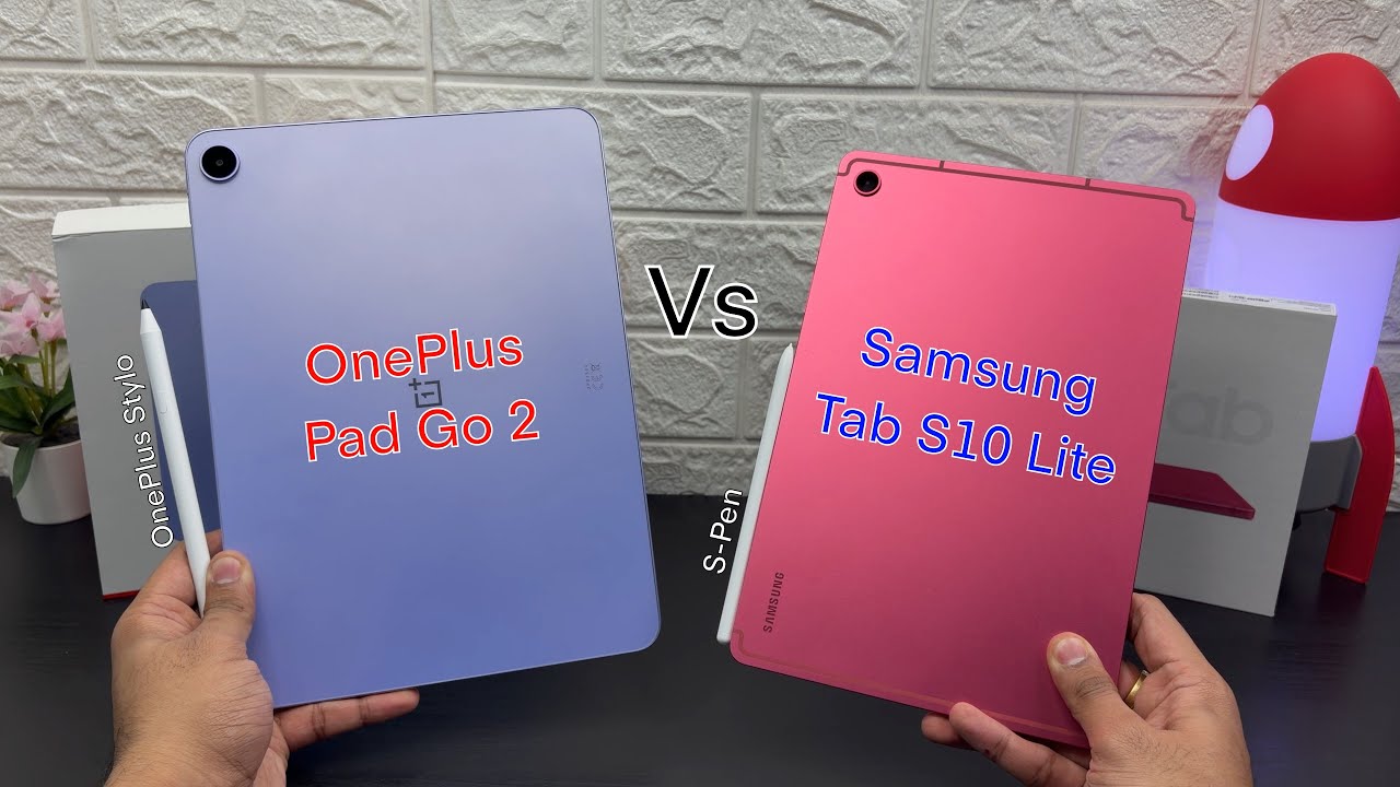 Samsung Galaxy Tab S10 Lite Vs. OnePlus Pad Go 2 | Detailed Comparison | Mushkil Faisla!