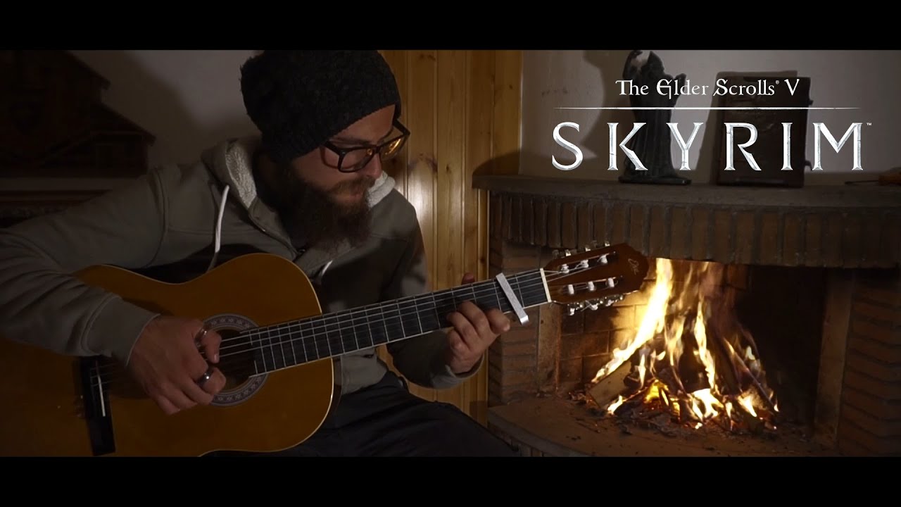 The Elder Scrolls V: Skyrim - Tale of the Tongues [Fingerstyle Guitar Cover]
