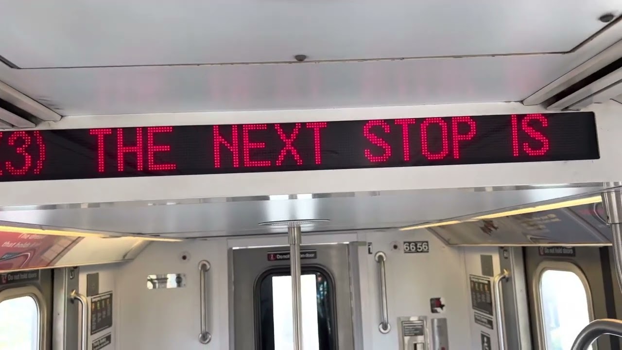 R142 3 Train from New Lots Ave to Van Siclen Avenue.