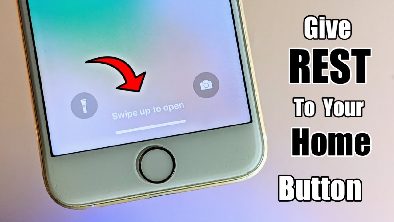 Нет кнопки «Домой»!.... Жесты смахивания вверх для всех iPhone