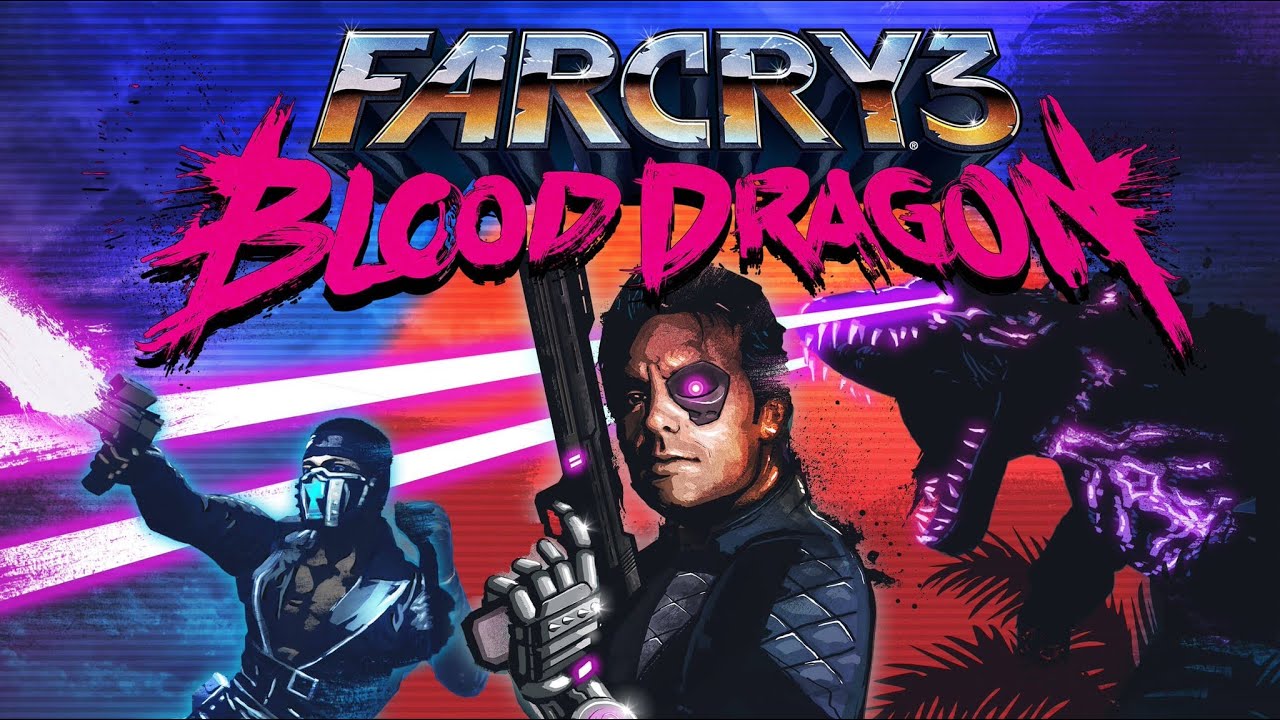 FARCRY 3 BLOOD DRAGON