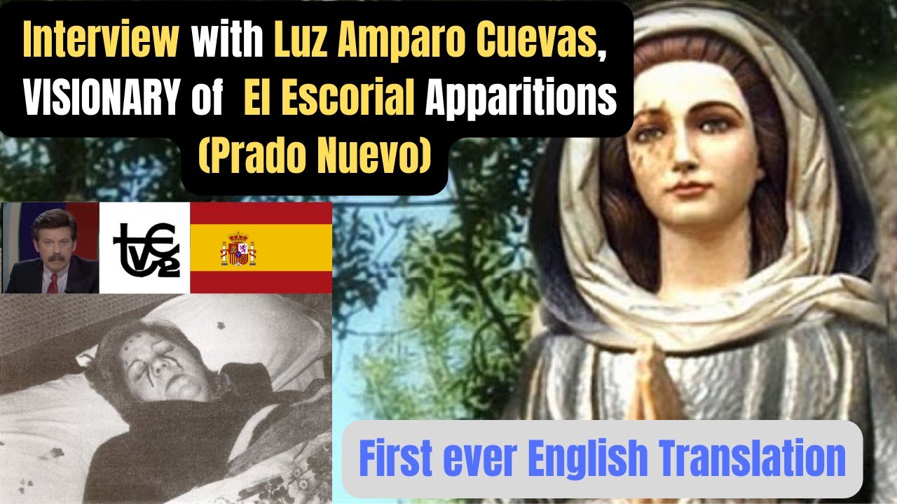 Interview with LUZ AMPARO, visionary of PRADO NUEVO, translated in English for the FIRST TIME.