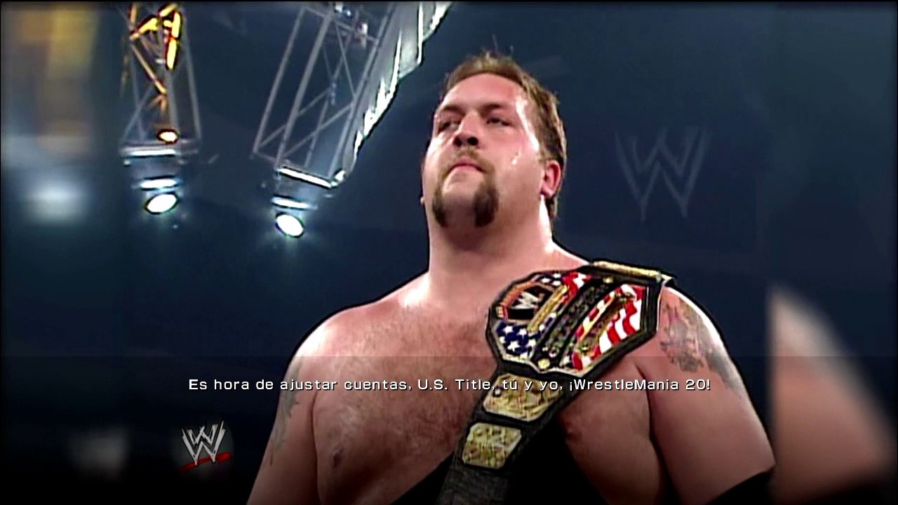 John Cena vs Big Show WrestleMania 20 Promo sub.español