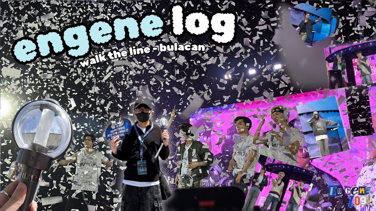 [ENGENE-loG] WALK THE LINE IN BULACAN (VVIP Soundcheck, engene zone) | Dippsu