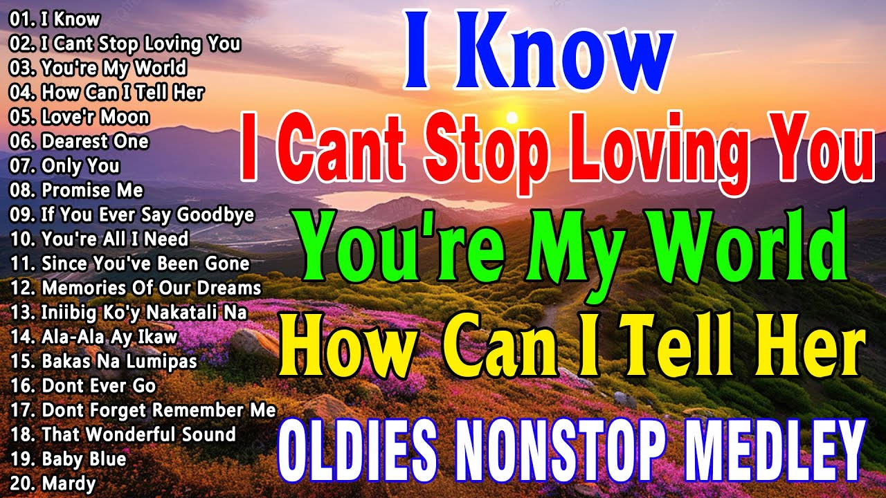 Victor Wood,Eddie Peregrina,Lord Soriano,Tom Jones 💽💽 Greatest Oldies Songs Of 60's 70's80's 🎵