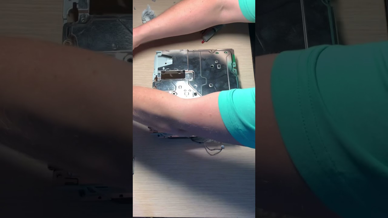 Разборка/сборка PS3 slim, замена термопасты, полная инструкция. Часть 2