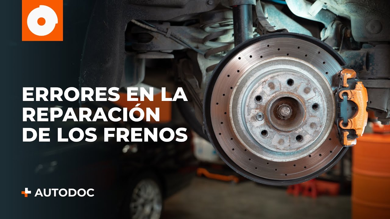 Los 5 principales errores en la reparaci&oacute;n de los frenos | Consejos de AUTODOC