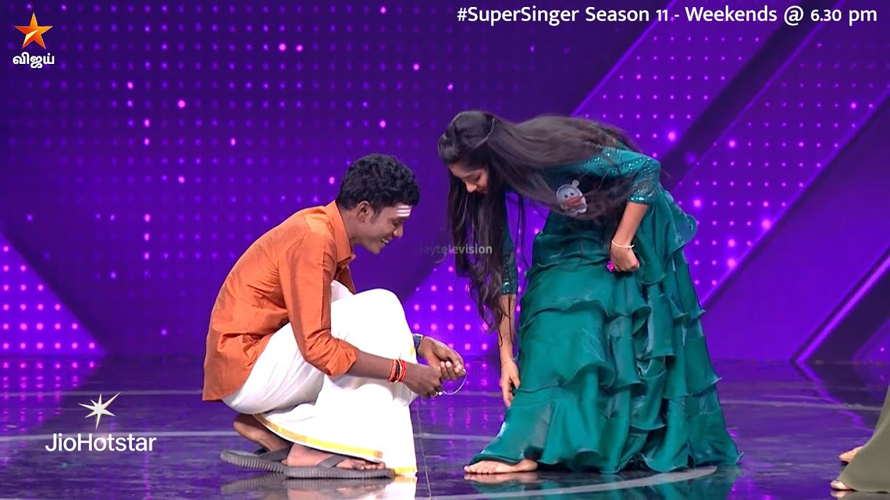 ரொம்ப emotional-ah இருக்கு..🥹 #Saran #Dishathana ❤️ | Super Singer Season 11 | Episode Promo