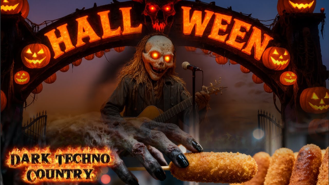 🎃🔥 HALLOWEEN 2025 DARK TECHNO COUNTRY - &Eacute;dition Croustillante - The Crispy Edition #dark #halloween