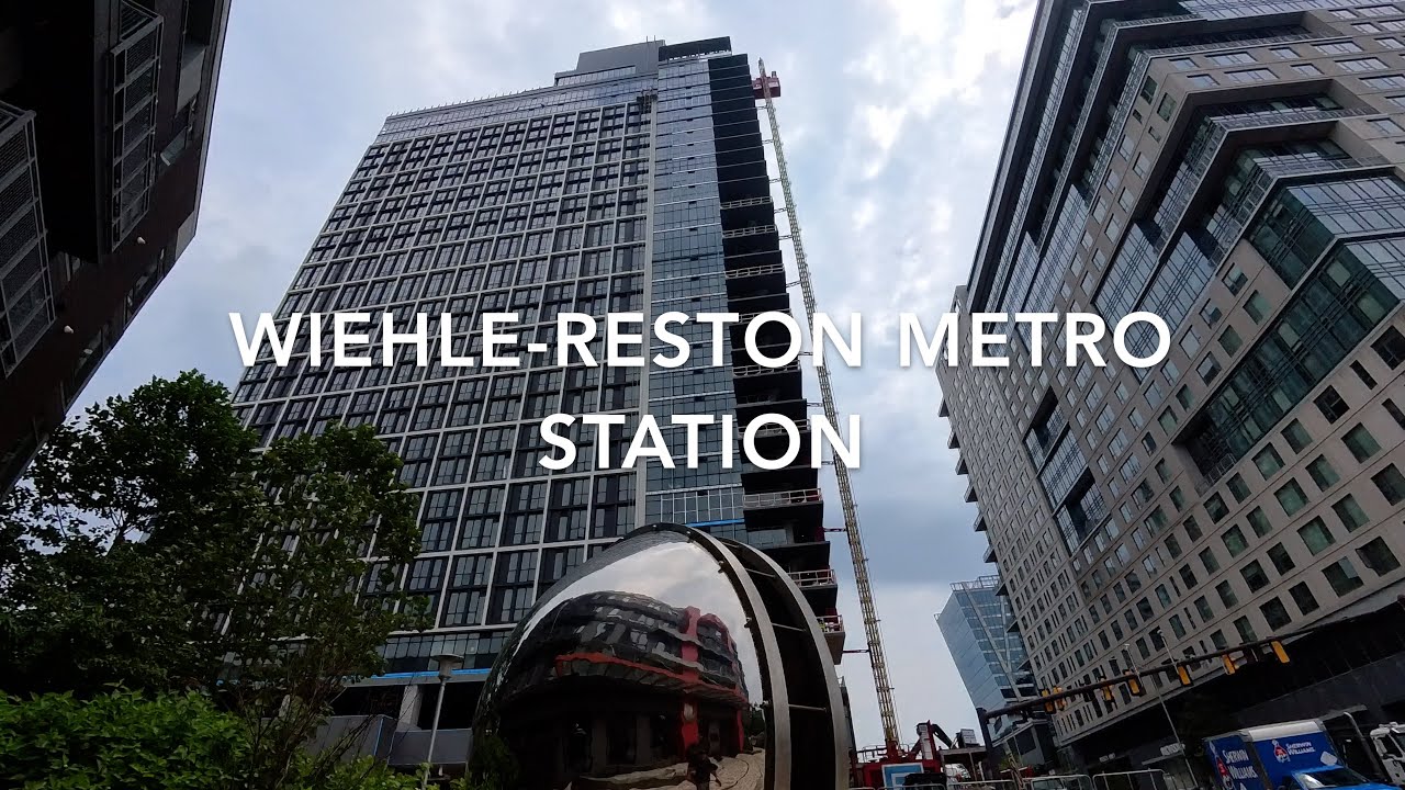 Wiehle Reston Metro Station & Reston Station Plaza
