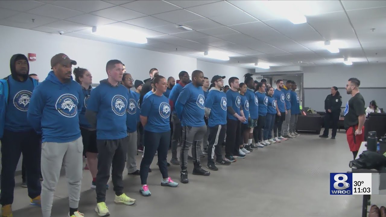Inside new courses Rochester police officer to recruits