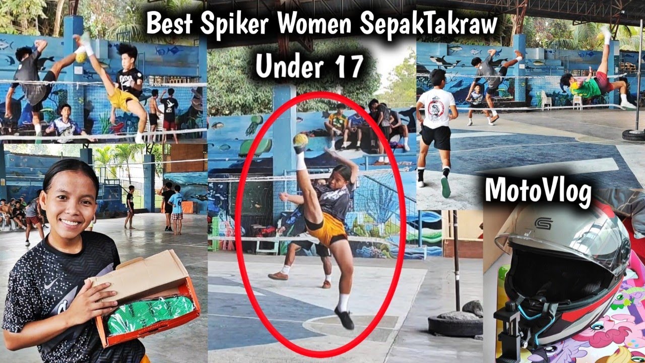 Nanyang Shoes Delivery ❤️ MotoVlog Test + SepakTakraw Practice