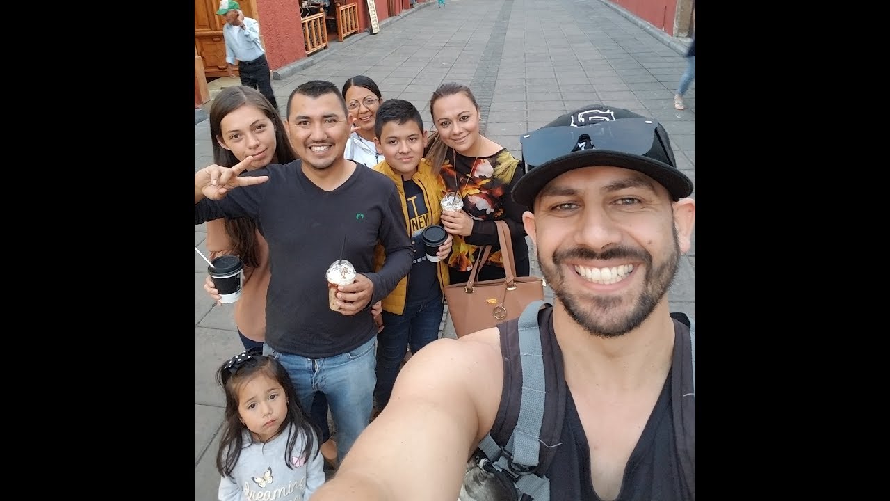 Viaje a Uruapan Michoacan