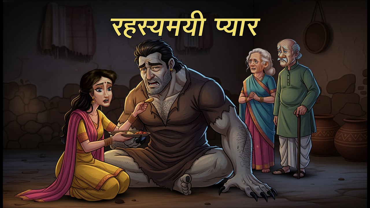 रहस्यमयी प्यार | RAHASYAMAYI PYAAR | HINDI KAHANIYA | CARTOON STORY | HINDI STORIES