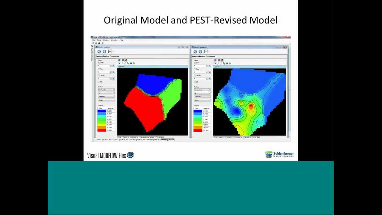 Visual MODFLOW Flex  2012.2 | PEST Webinar