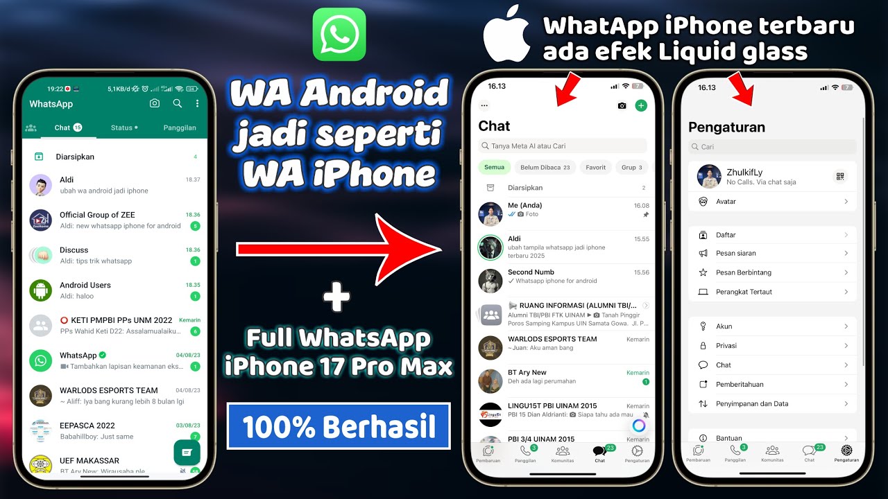 ПОЛНОЕ РУКОВОДСТВО ПО ИЗМЕНЕНИЮ ВНЕШНЕГО ВИДА ВАШЕГО ANDROID WA НА ПОЛНОЦЕННЫЙ IPHONE, ГАРАНТИРОВ...