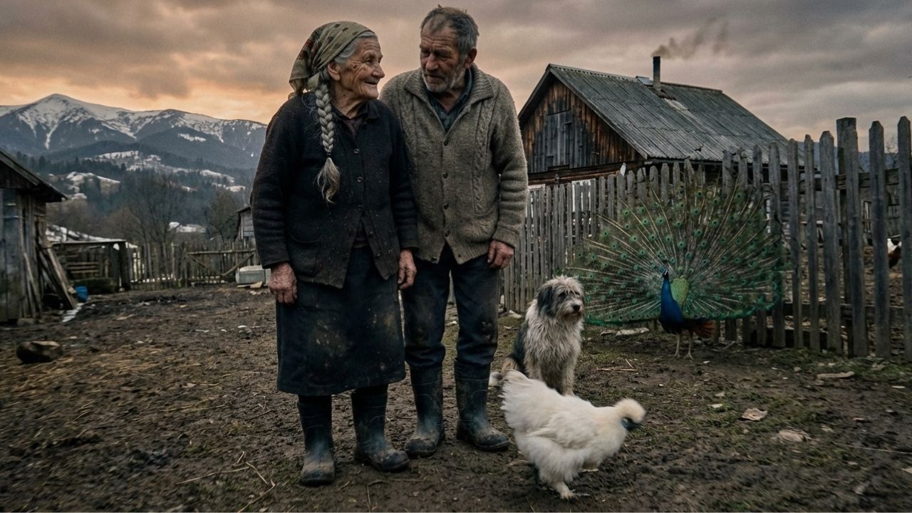 Life After 80 in the Mountains — Daily Farm Work That Keeps Them Alive
